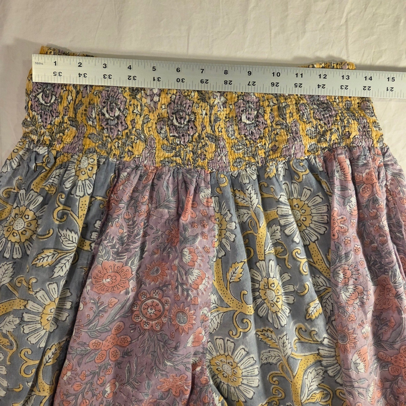 Earthbound Women's Patchwork Harem Pull On Pants … - image 6