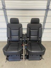 2015-2020 Tahoe Escalade Yukon Denali 2nd Second Row Leather Bucket Seats
