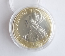 2019 Royal Mint Britannia £2 Two Pound BU Coin Brilliant Uncirculated - See Note