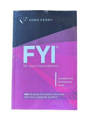 SEALED 6th Edition Korn Ferry FYI For Your Improvement