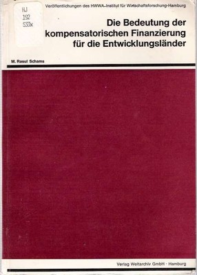 M Rasul Schams / DIE BEDEUTUNG DER KOMPENSATORISCHEN FINANZIERUNG FU¨R DIE