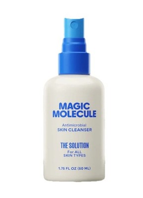 Magic Molecule Antimicrobial Skin Spray Hypochlorous Acid Solution 2 oz mini New