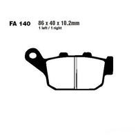 Bremsbelag BremsbeläGe EBC FA140HH Hinten FüR Honda NSR 250 R SP Bj. 1988-1993