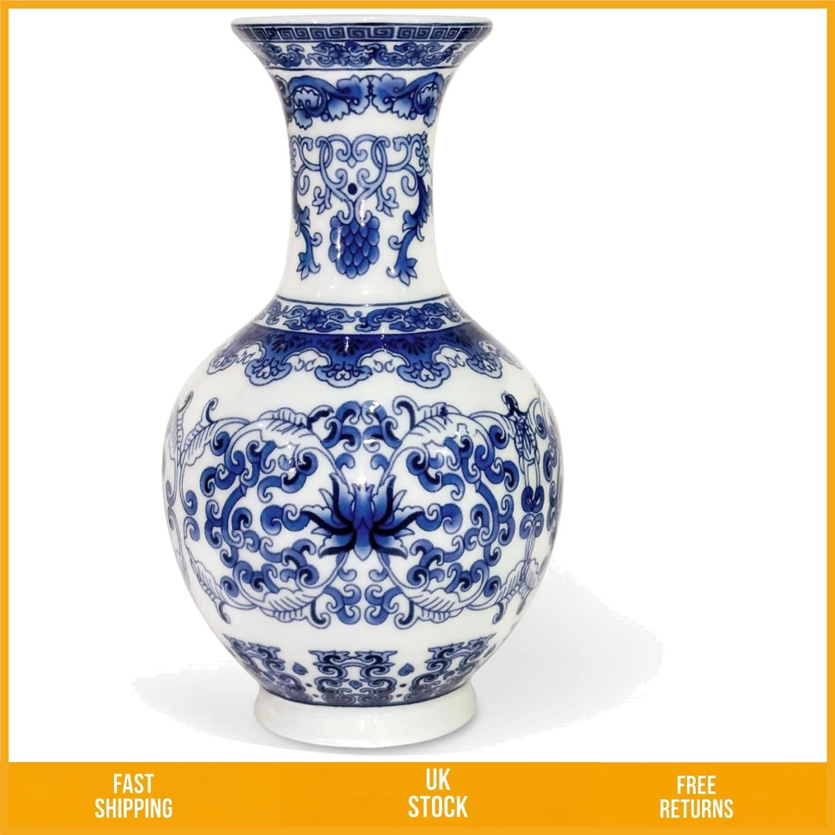 Ming (1368-1644) Chinese Dynasty Vase Antique Chinese Vases for