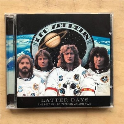 LED ZEPPELIN LATTER DAYS - BEST OF VOLUME TWO CD 1999 10 TRACK + VIDEO OF KASHMI