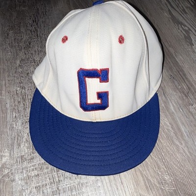 White/Blue Adjustable Baseball Cap Hat Embroidered C Unisex Adults One Size