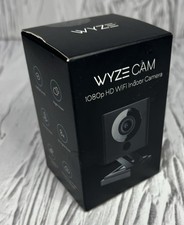 WYZE Cam V2 1080P HD Indoor Wireless Smart Home Camera Night Vision Black