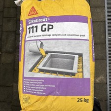 Sika SikaGrout® 25kg 111 General Purpose Grout | High Strength & Durable