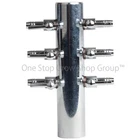 Air Pump Manifold for Charles Austen ET and Super Silent Pumps These metal manif