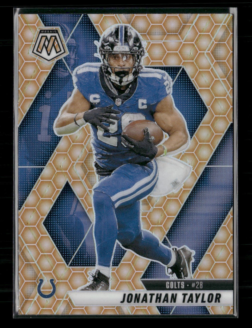 2025 Panini Mosaic - Jonathan Taylor #235 Honeycomb Prizm