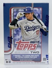 2025 Topps Series 2 Baseball Value Box Factory Sealed (84 Cards)