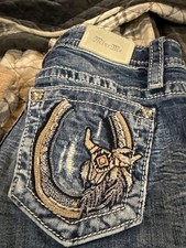 miss me jeans , size 26, length 30, bootcut, great deal, back to school