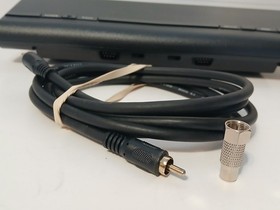 Atari 7800 Pro System w/ Power Supply & AV Cord! Tested & Works (No Controller)