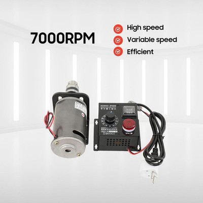 DC-Motor-Bohrfuttersatz 220 V, 7000 U/min, Hochgeschwindigkeits Tischbohrfutter