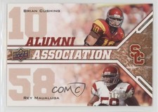 2009 Draft Edition Alumni Association Bronze /125 Brian Cushing Rey Maualuga 0dk