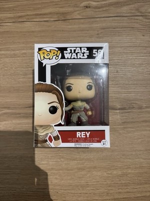 Star Wars Episode VII POP! Vinyl Bobble Head Rey 10 cm Funko Figur Nr. 58
