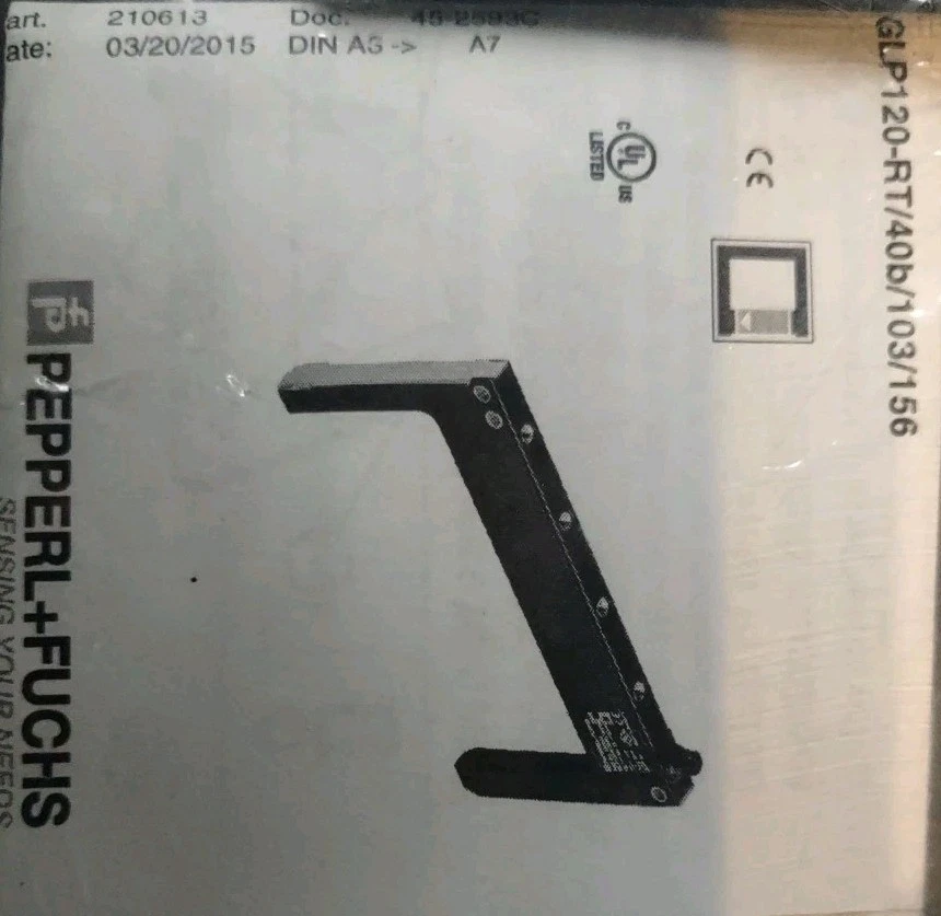 PEPPERL+FUCHS GLP120-RT/40B/103/156 Fork Sensor 210613 *NEW*FREE SHIPPING* - Image 3 of 3