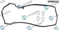 1X Dr.Motor Automotive DRM0223 Dichtungssatz Zylinderkopfhaube FüR Mercedes-Benz