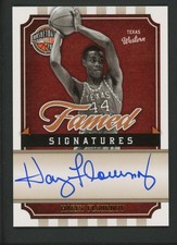 2010 HARRY FLOURNOY 584/899 AUTO PANINI FAMED SIGNATURES HALL OF FAME AUTOGRAPHS