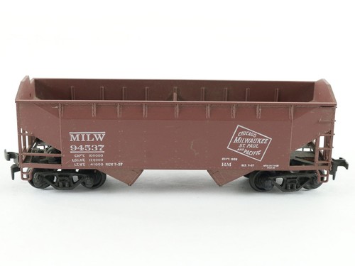 Coche tolva de carbón Athearn HO Chicago Milwaukee St Paul Pacific MILW 94537 | Zustand: Used