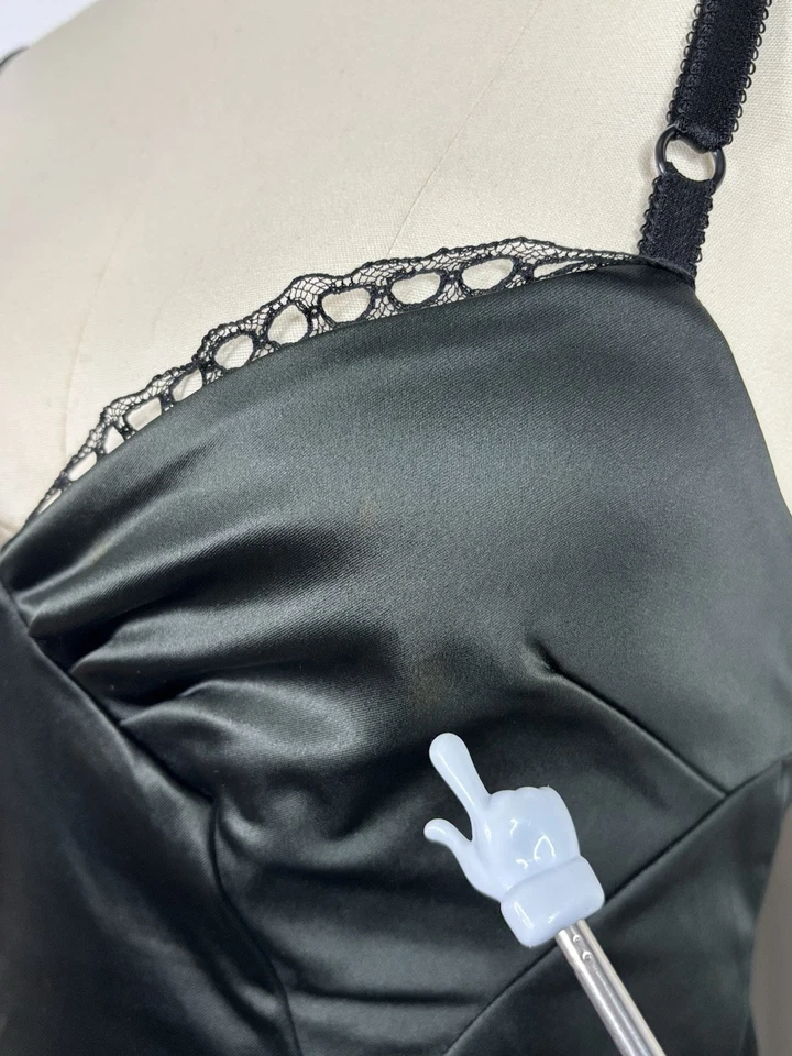 Top Panel Encaje Negro Dolce & Gabbana D&G 44 L De Colección Foto 2 de 4