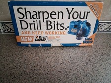 Afilador de brocas Drill Doctor Handyman 250 caja abierta nuevo stock antiguo cinta VHS