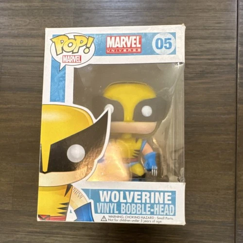 Funko Pop! Vinyl Marvel Universe Wolverine Vinyl Bobblehead #05