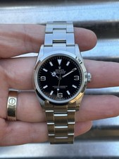 2007 Rolex Explorer 36mm 114270 Box & Papers 3