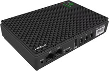 Mini UPS DC 10400mAh Battery Backup Surge Protector Uninterruptible Power