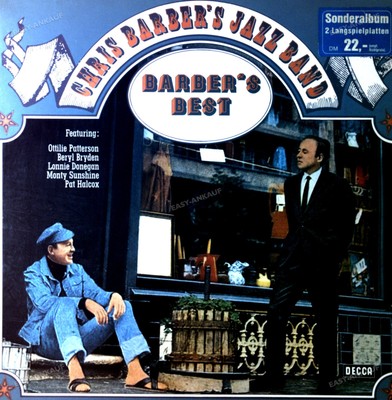 Chris Barber's Jazz Band - Barber's Best 2LP (VG/VG) .