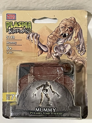 MEGA BLOKS Unopened PLASMA KREAPS Mummy 2007 Figure