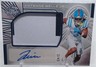 ANTWANE WELLS JR 2025 LEAF TRINITY BLUE FOIL JUMBO RELIC #3/45 AUTO 