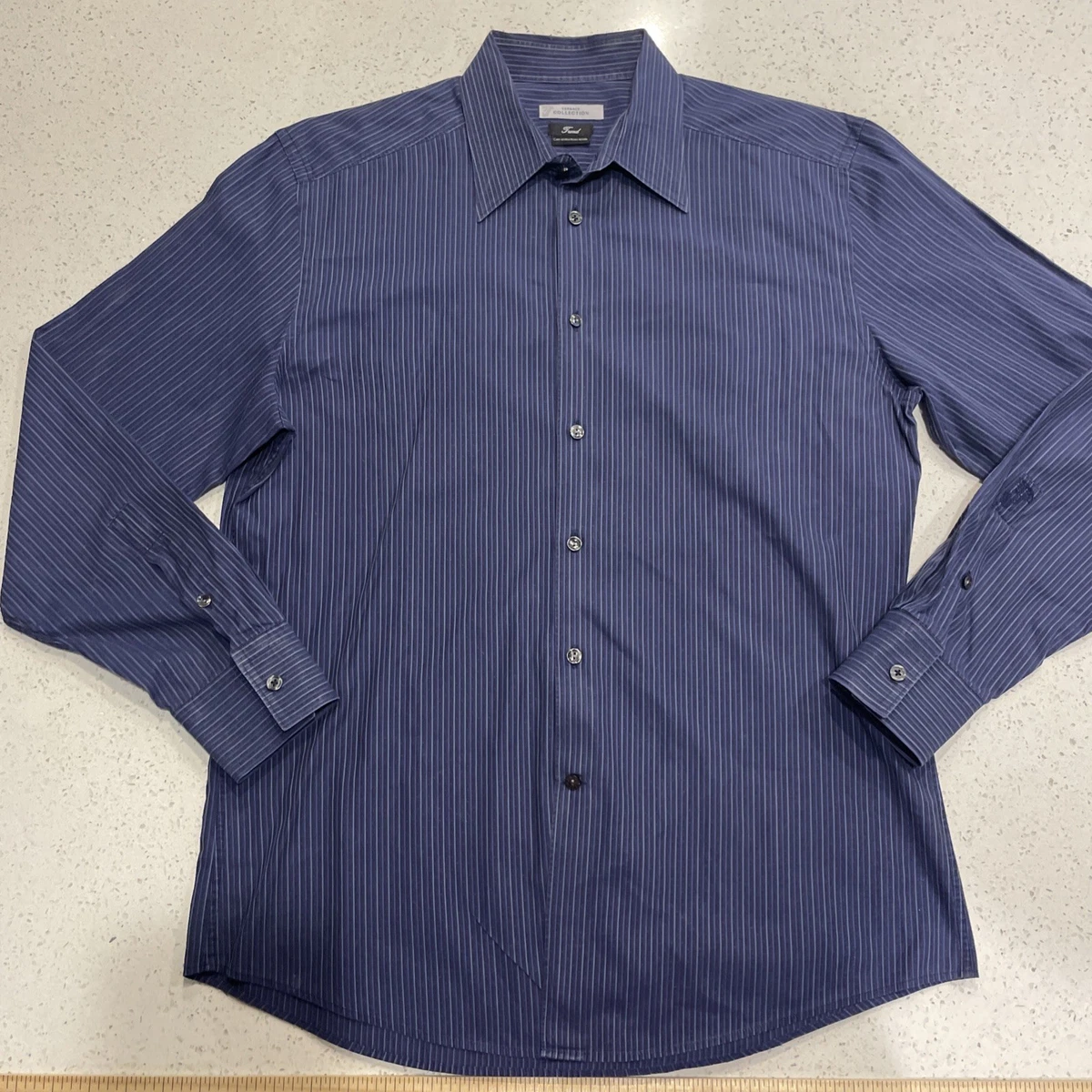 Versace Long Sleeve Blue Shirts for Men for sale | eBay