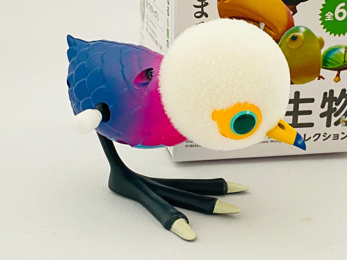 Pikmin Protist Collection /6. Downy Snagret / Figure toy Japan New