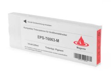 CARTUCCIA EPSON T6063 MAGENTA VIVID COMPATIBILE PER EPSON Stylus Pro 4880 C13T60