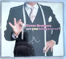 Grace Brothers - Are You Being Served?  CD Single 4 Tracks Remixes *PROMO COPY*