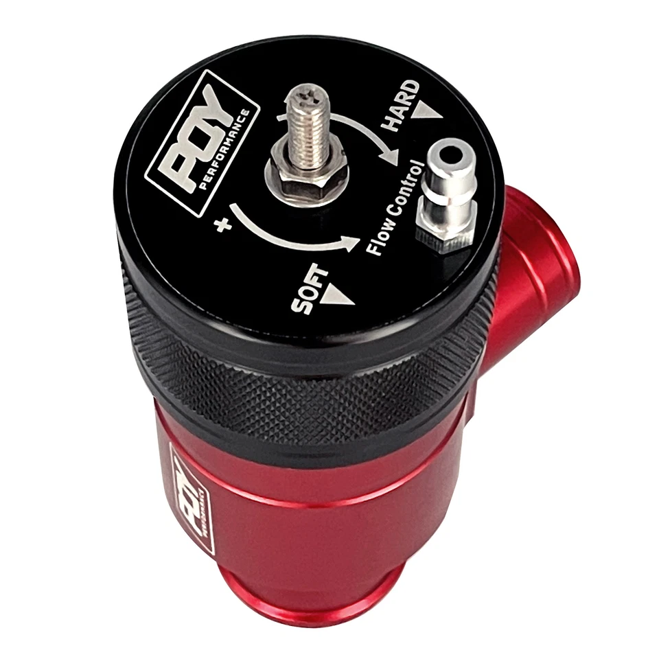 Kit de derivación de válvula de soplado de recirculación ajustable para Subaru WRX BOV 2015-2019 Foto 3 de 4