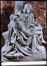 “Madonna della Pieta” (Michelangelo, 1498-1499), St. Peter’s Basilica, Vatican C