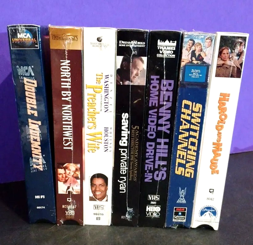 VHS LOT- All New - 7 Assorted Movies - All Sealed - Picture 2 of 24