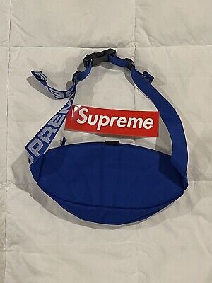 Waist Bag Supreme SS18 Fanny Pack Brand - BLUE