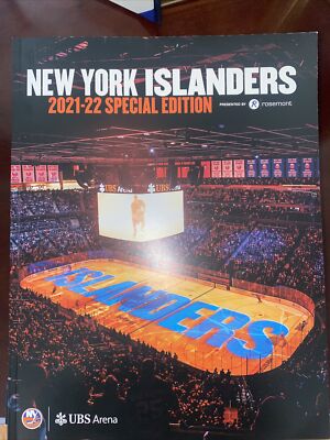NYI 21-22 Special Edition book
