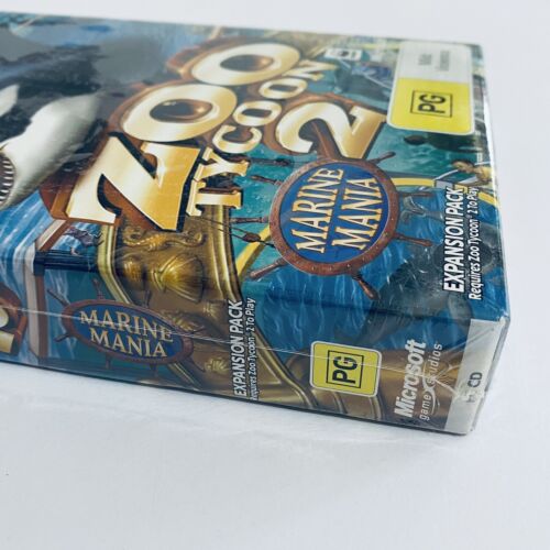 Zoo Tycoon 2 Microsoft PC Game Factory Sealed 2006 Expansion Pack Rare - Picture 6 of 7