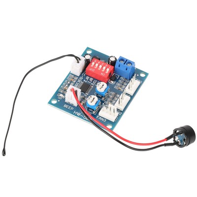 DC 12V PWM Fan Speed Controller For PC Chassis Fan Temperature Control
