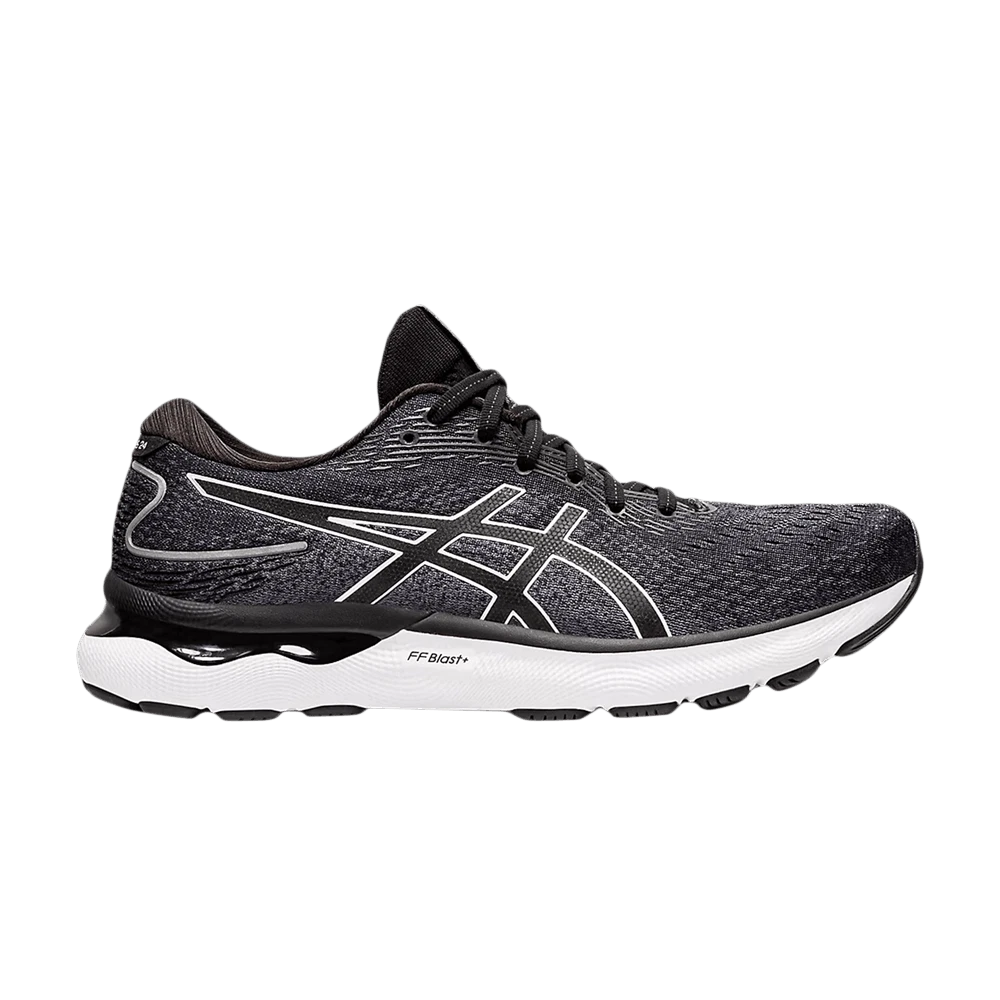 ASICS Gel Nimbus 24 White Black | eBay display picture 3