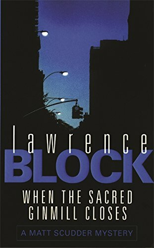 When The Sacred Ginmill Closes (Matt Scudder Mystery)-Lawrence .