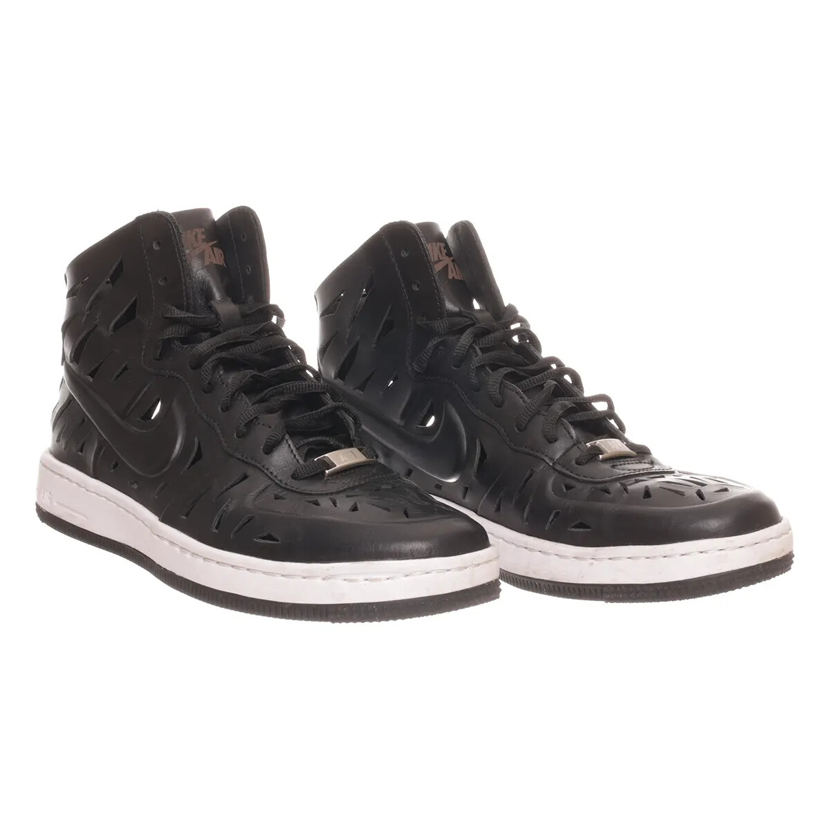 Nike Air Force Ultra Force Mid Joli 2014 Trainers, Black and White
