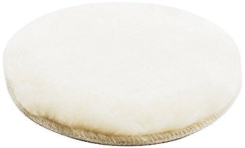 Bosch 5-inch RS014 Buffing Pad for Smooth Polishing-image
