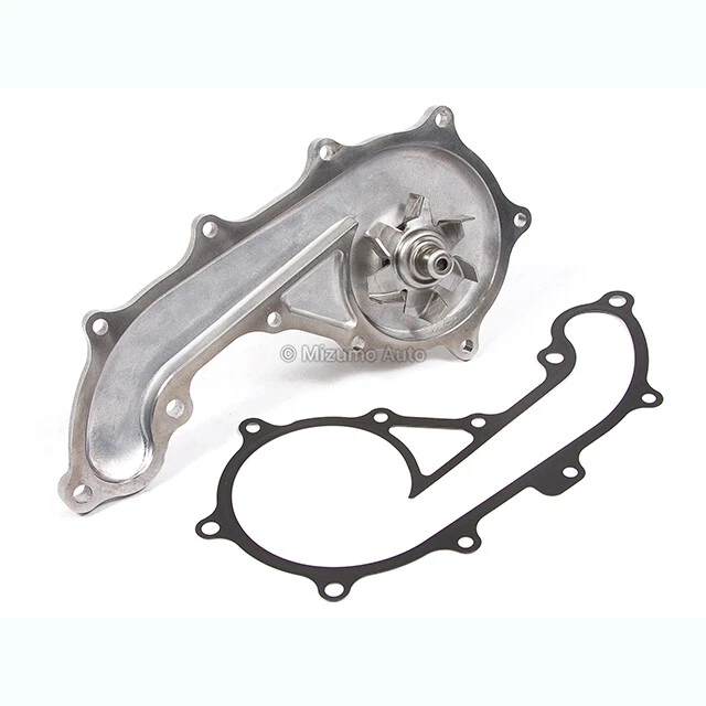 Bomba de agua AISIN apta 95-04 Toyota Tacoma 4Runner T100 2.4 2.7 2RZFE 3RZFE 16V Foto 4 de 4