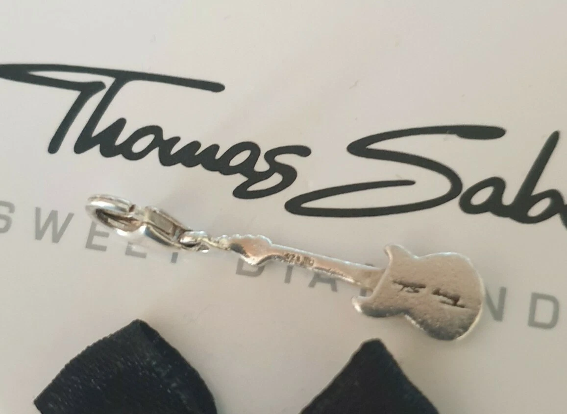 Thomas sabo guitar charm sale