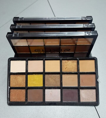 ELIXIR MAKE-UP PALETTE 15 OMBRETTI COMPATTI COD. 872E | eBay